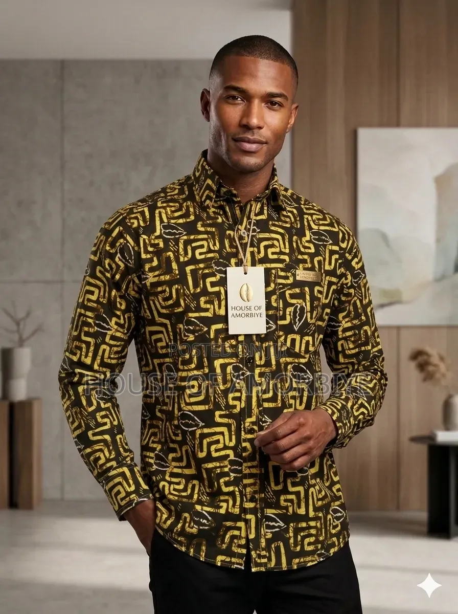 African Men's Shirt