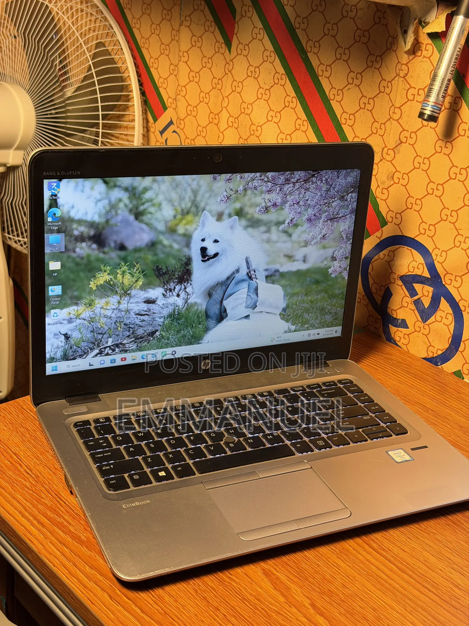 Laptop HP EliteBook 840 G3 8GB Intel Core i5 SSD 256GB
