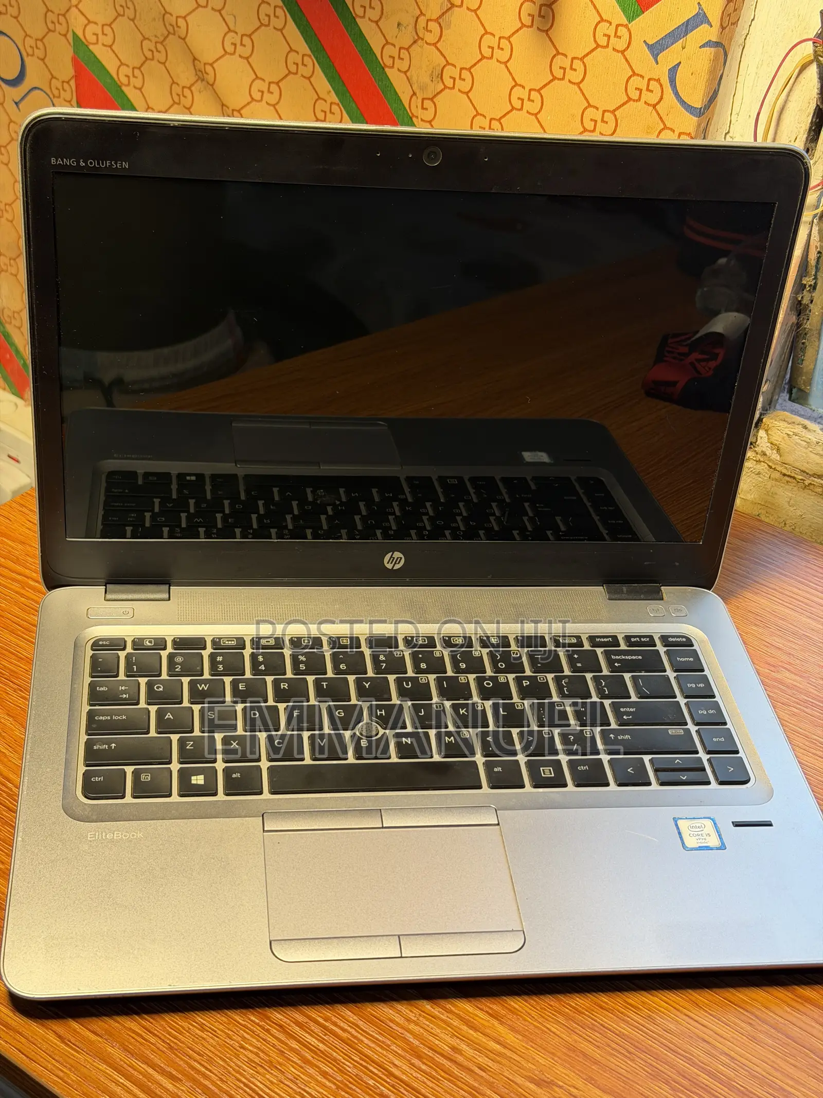 Laptop HP EliteBook 840 G3 8GB Intel Core i5 SSD 256GB