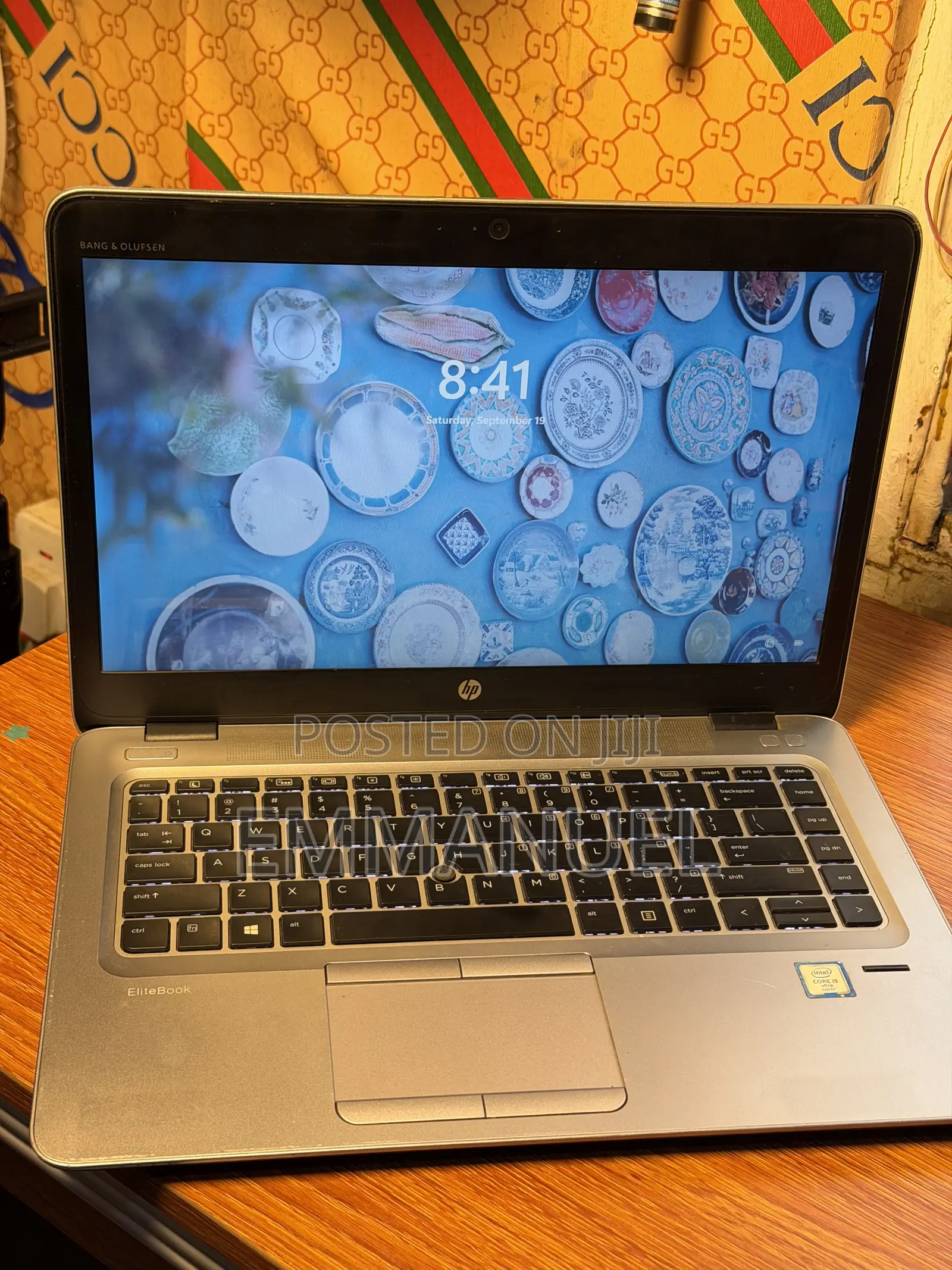 Laptop HP EliteBook 840 G3 8GB Intel Core i5 SSD 256GB