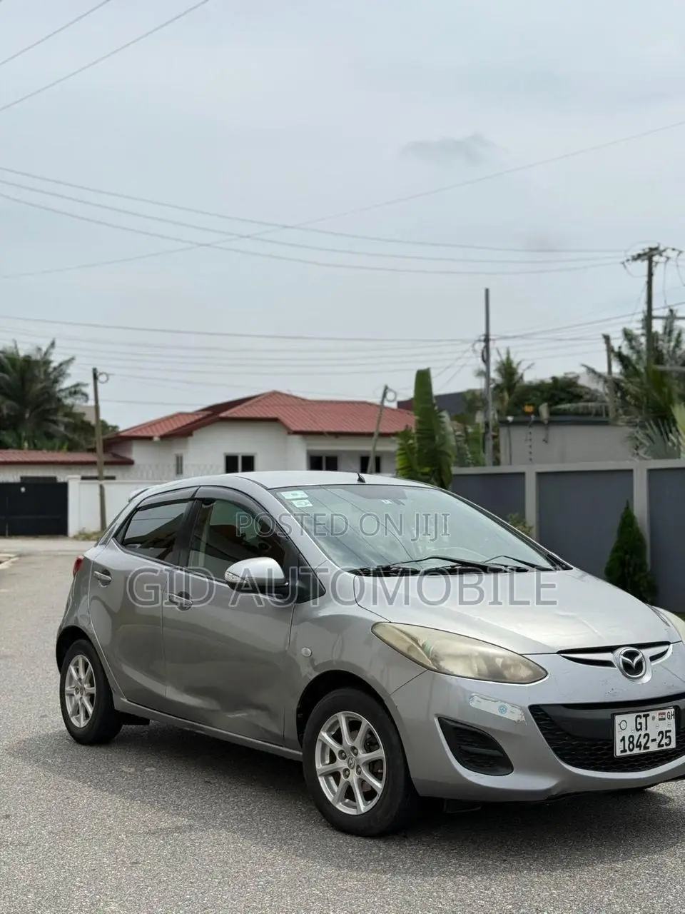 Mazda 2 2012 Gray