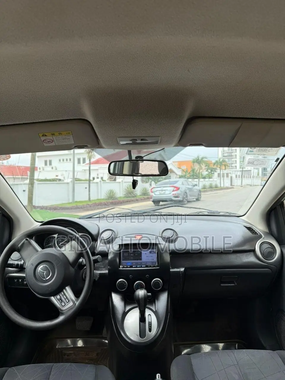 Mazda 2 2012 Gray