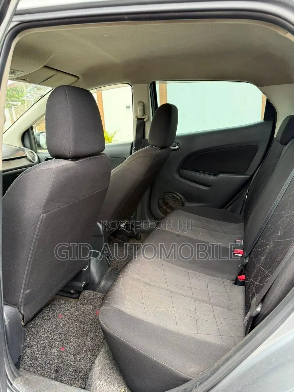 Mazda 2 2012 Gray