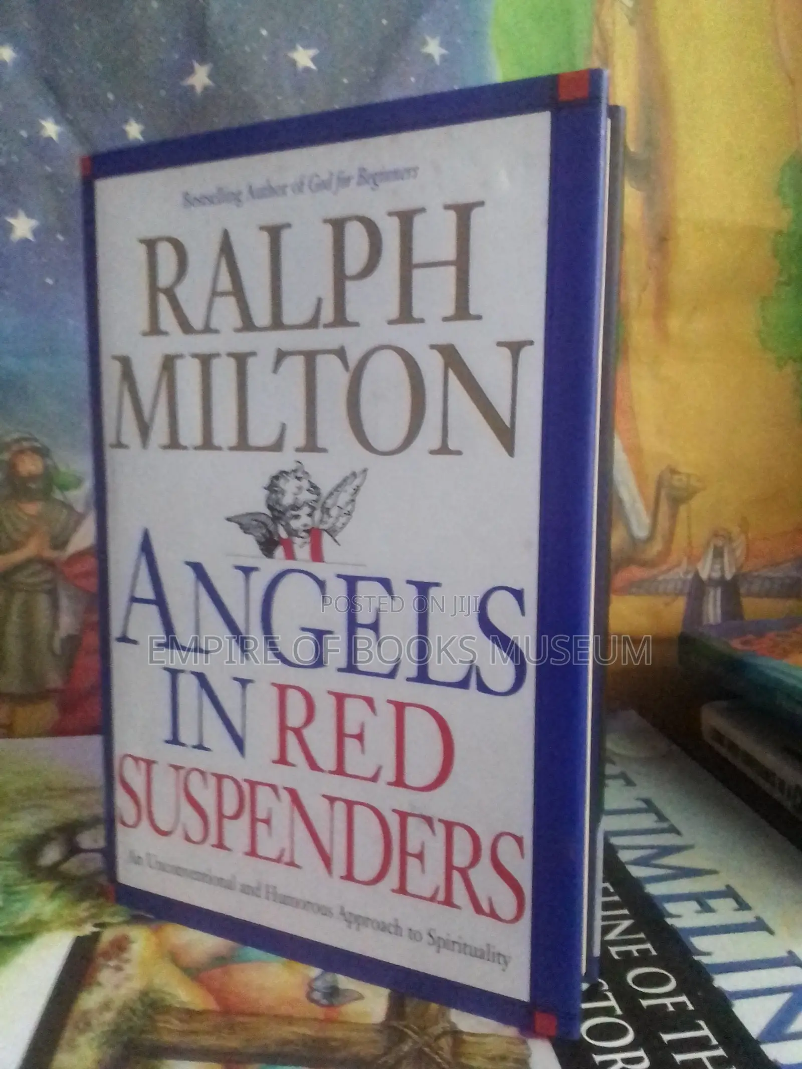Angels in Red Suspenders: An Unconventional Humorous Approach