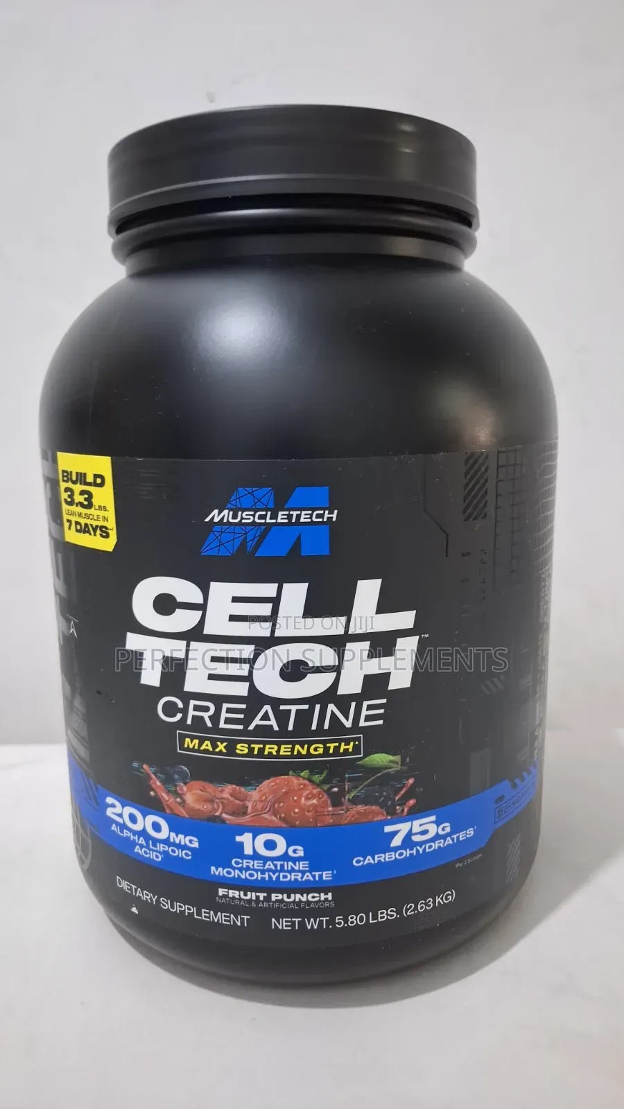 Muscletech Cell-Tech New Max Strength 6lbs