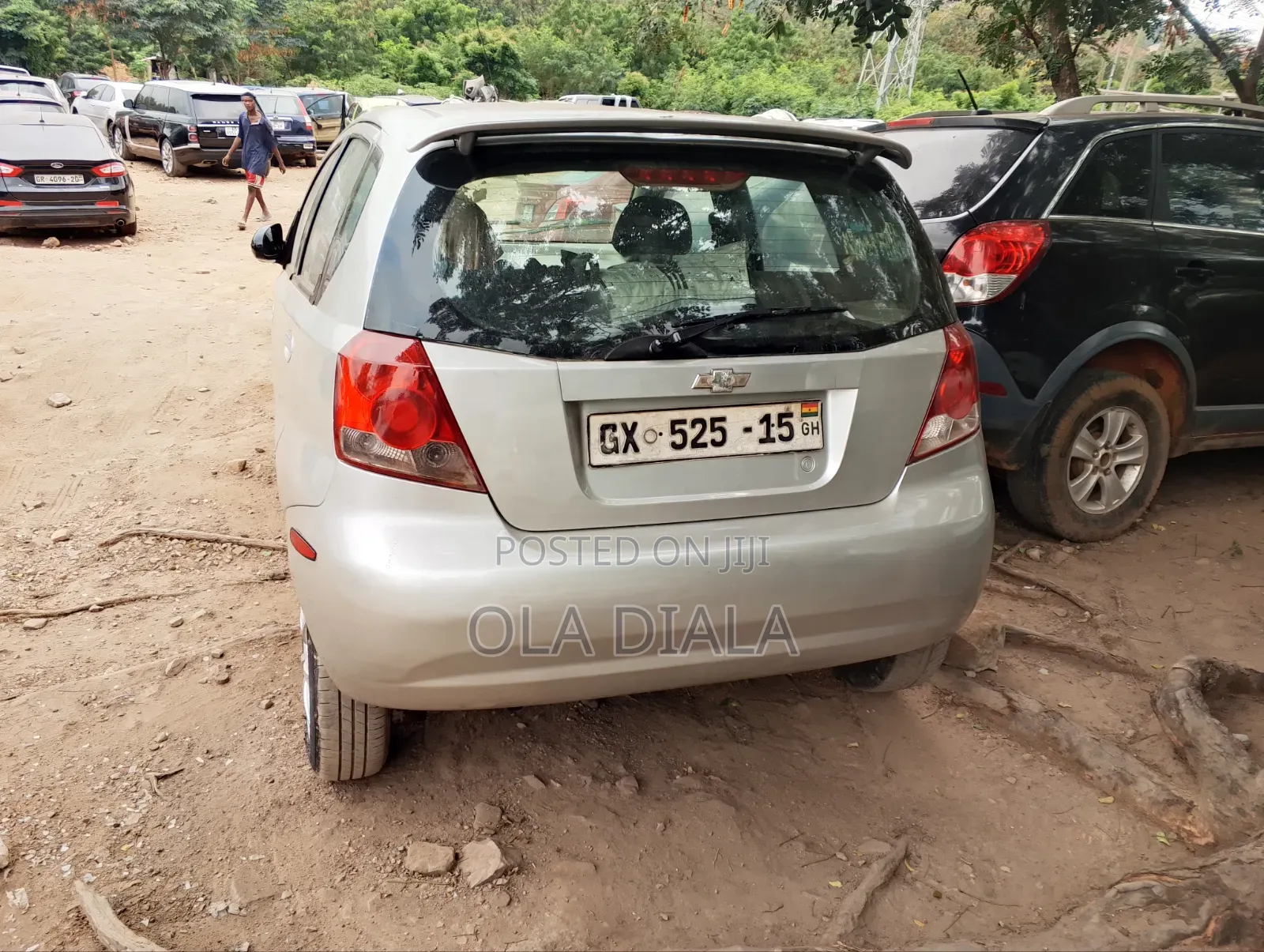 Chevrolet Aveo 2011 Silver