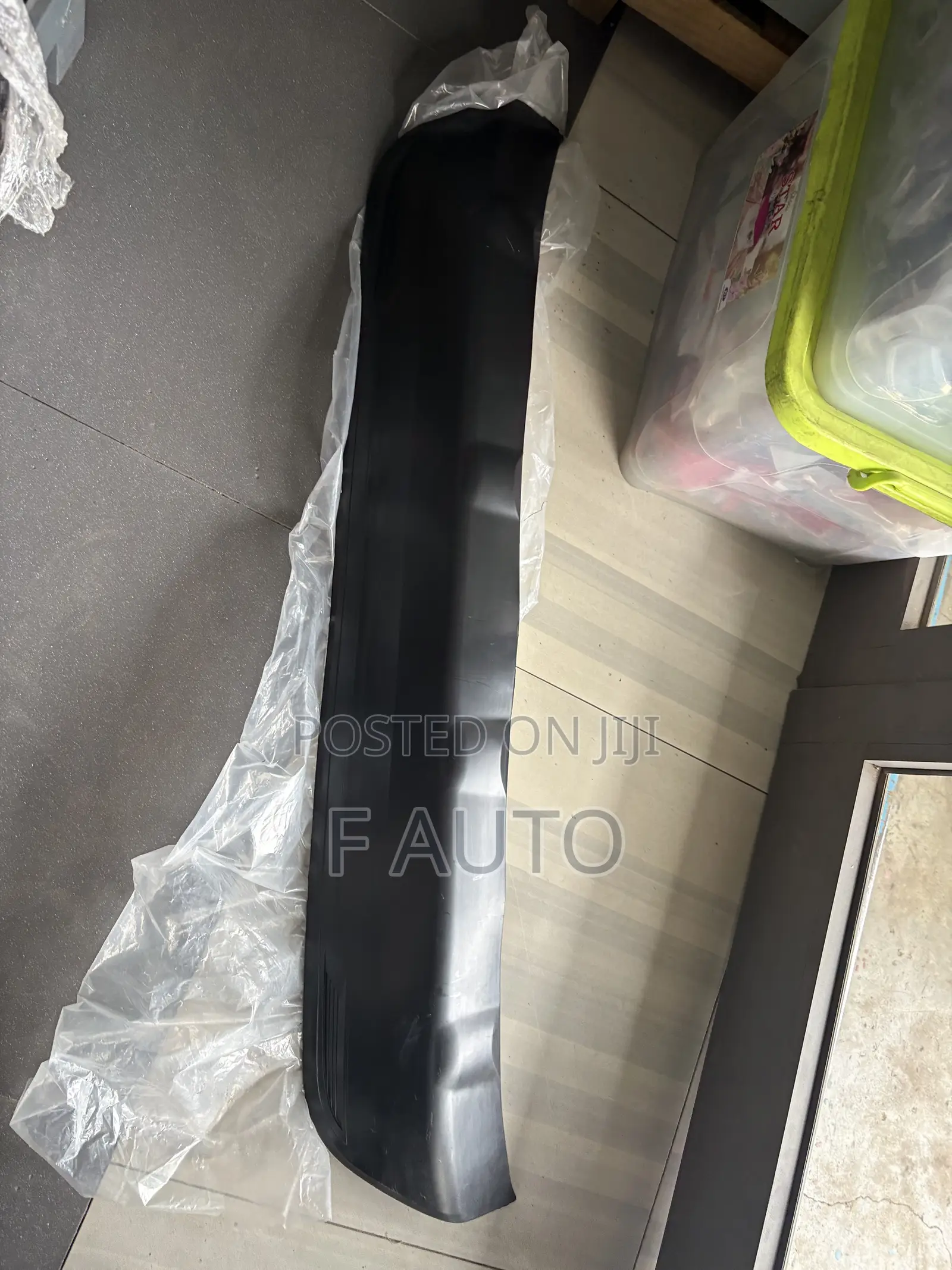 Mitsubishi Outlander 2019,2020,2021 Back Bumper Down Board