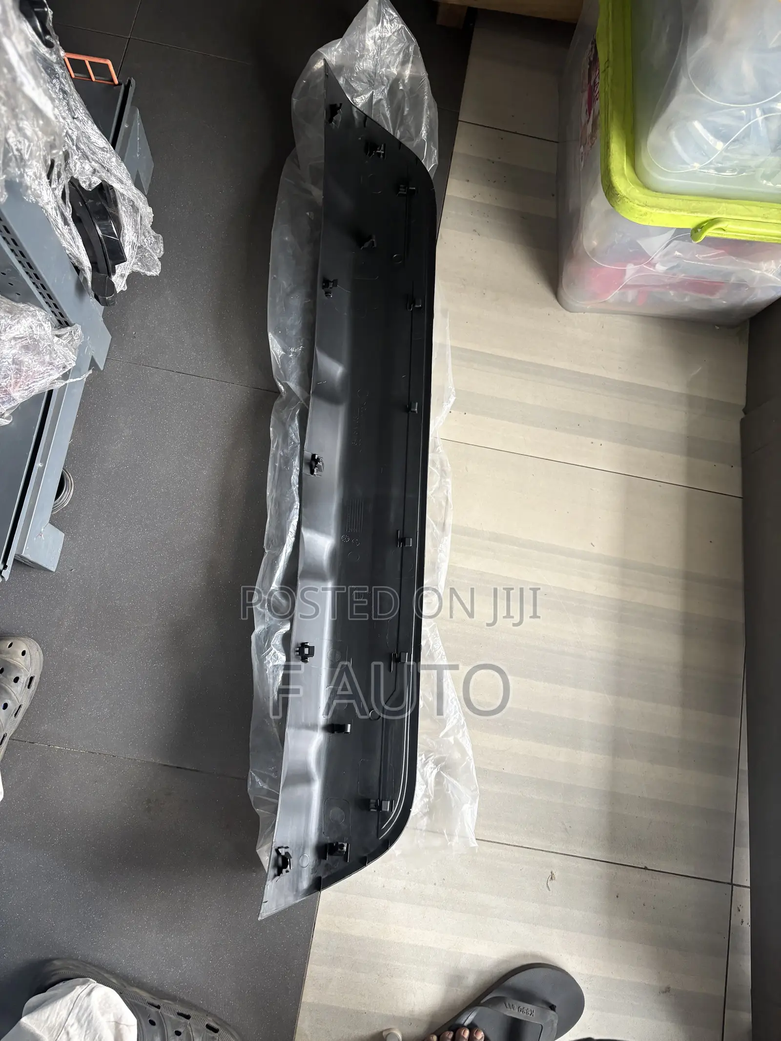 Mitsubishi Outlander 2019,2020,2021 Back Bumper Down Board