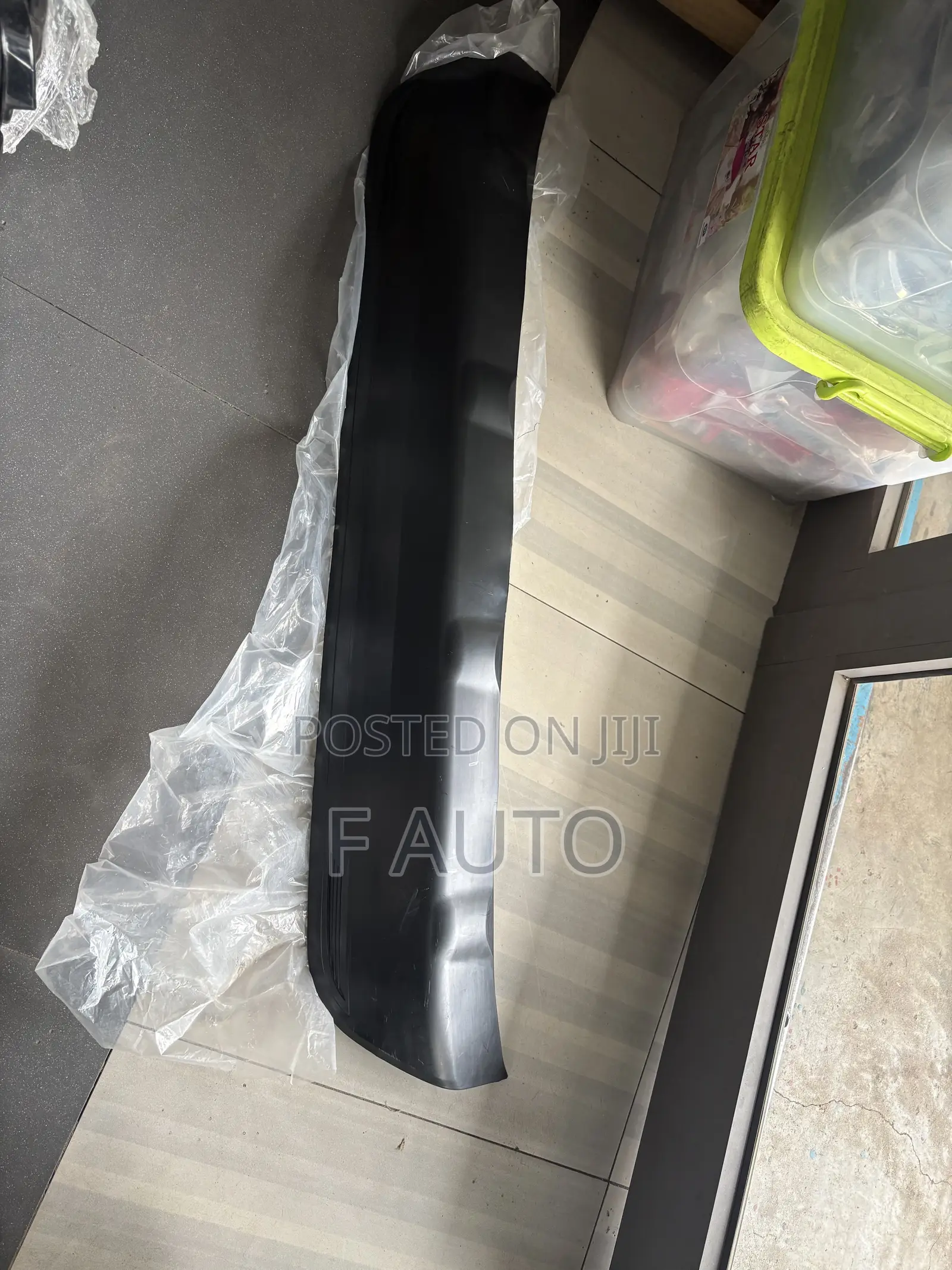 Mitsubishi Outlander 2019,2020,2021 Back Bumper Down Board