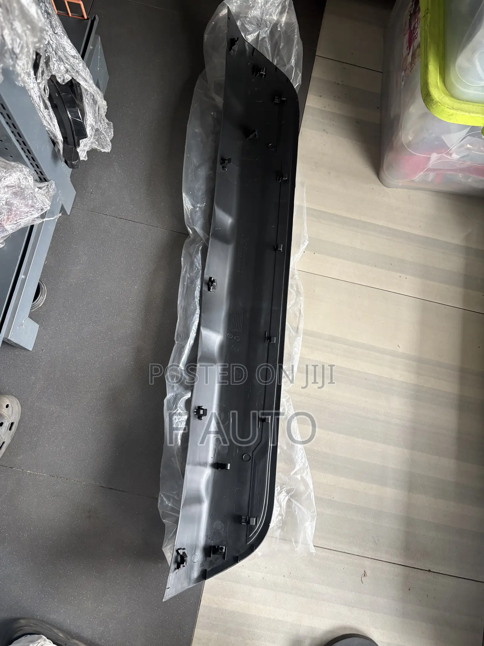 Mitsubishi Outlander 2019,2020,2021 Back Bumper Down Board