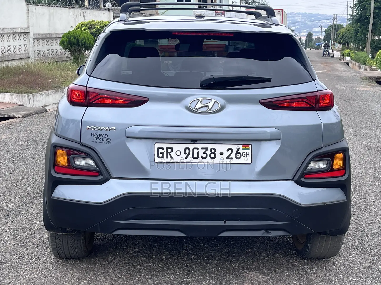 Hyundai Kona 2020 Gray