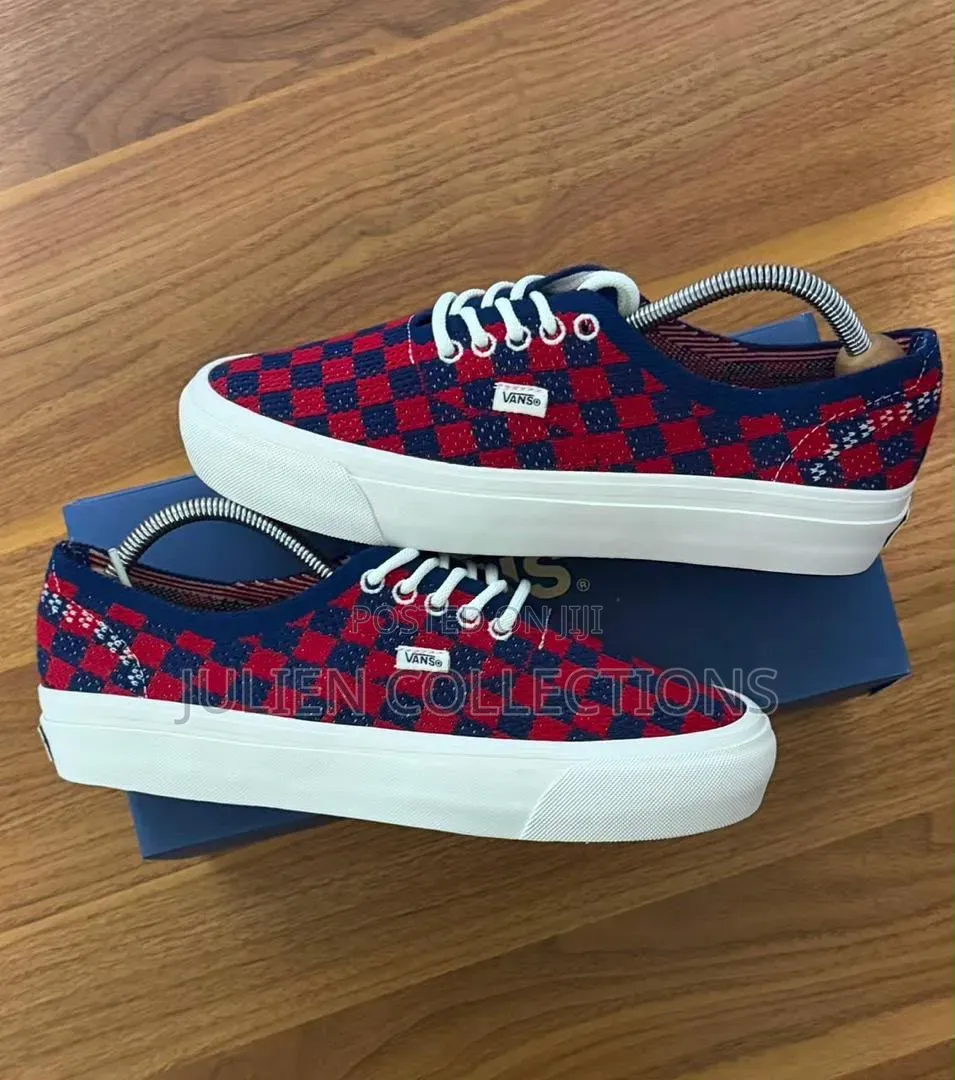 Vans Checkerboard Colors