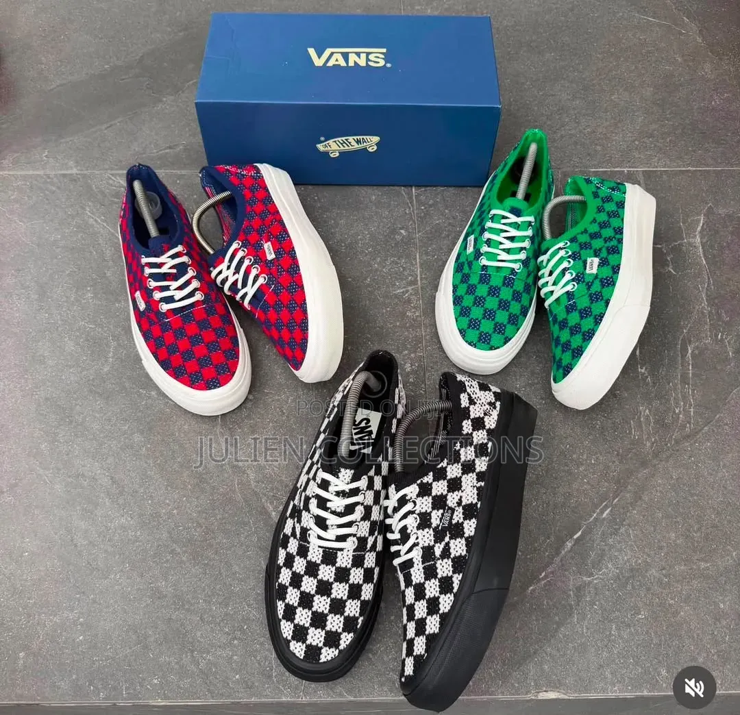 Vans Checkerboard Colors