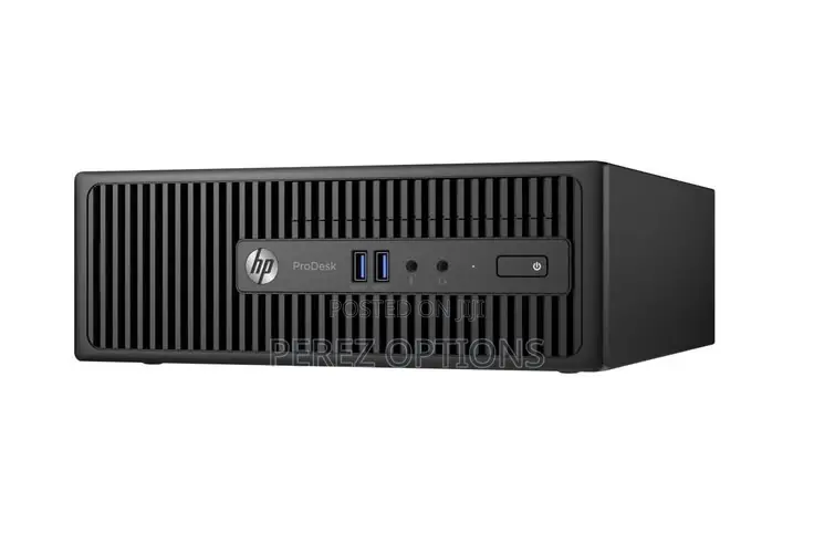 Desktop Computer HP ProDesk 400 G4 8GB Intel Core i5 SSD 256GB