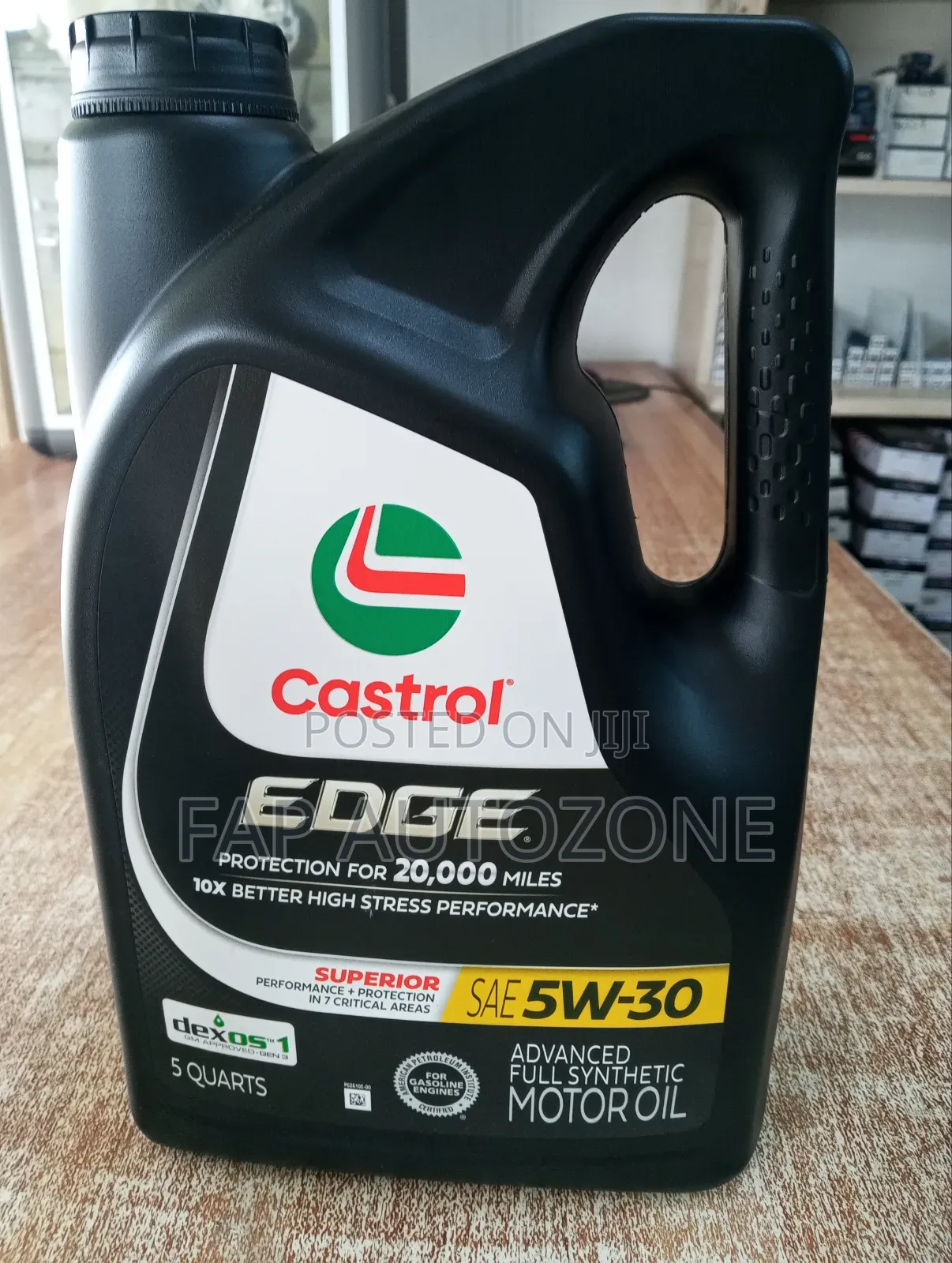 Authentic Castrol Edge Oil 5w 30 for All Cars Imported From the USA