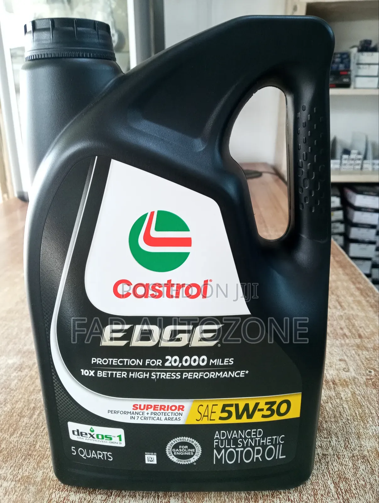 Authentic Castrol Edge Oil 5w 30 for All Cars Imported From the USA