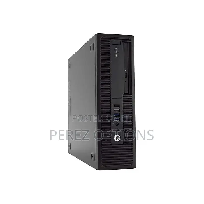 Desktop Computer HP ProDesk 400 G4 8GB Intel Core i5 SSD 256GB