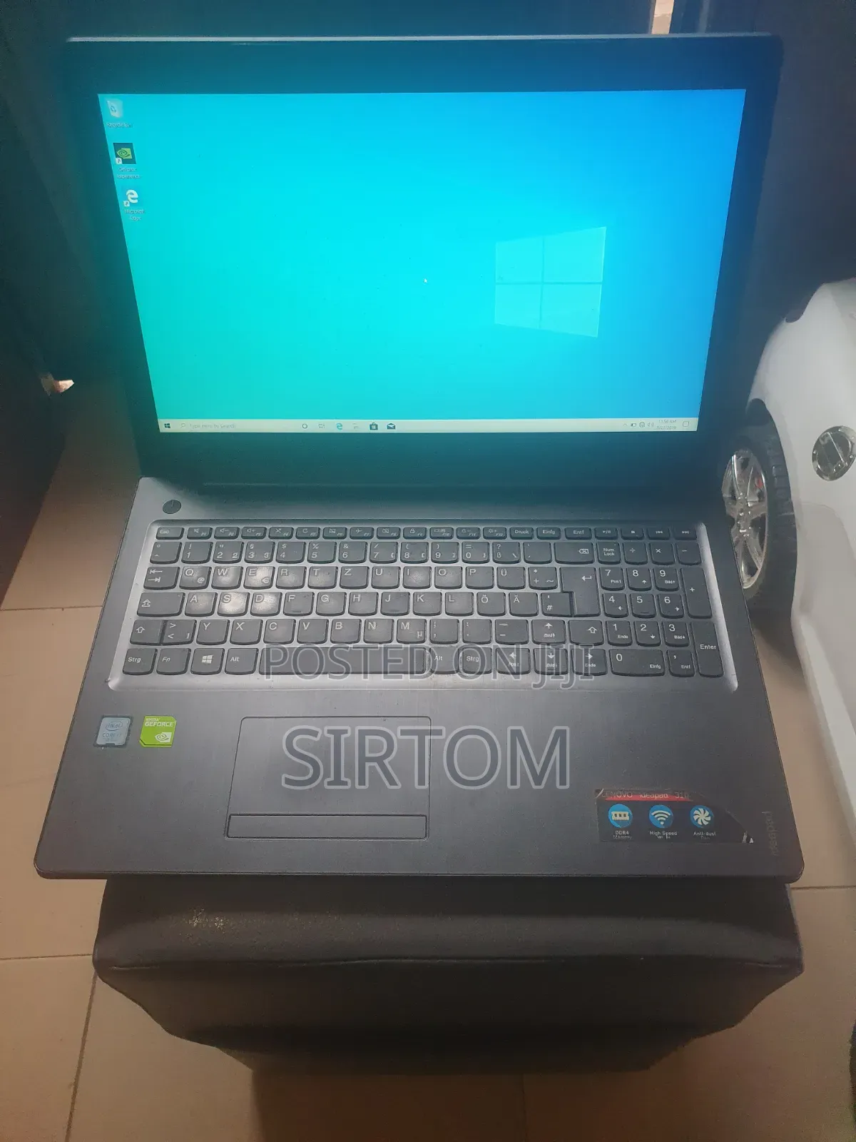 Laptop Lenovo Ideapad 3 8GB Intel Core i7 HDD 500GB