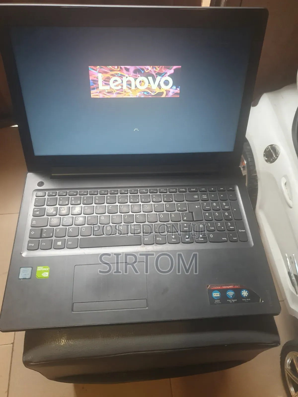 Laptop Lenovo Ideapad 3 8GB Intel Core i7 HDD 500GB