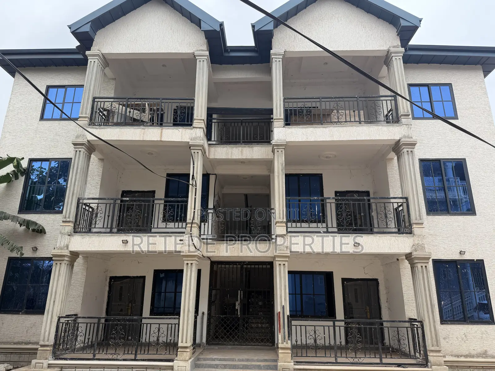 2bdrm Apartment in Retede Properties, Atwima Kwanwoma for rent