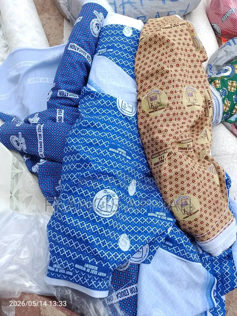 Non-Faded Cloth Printing