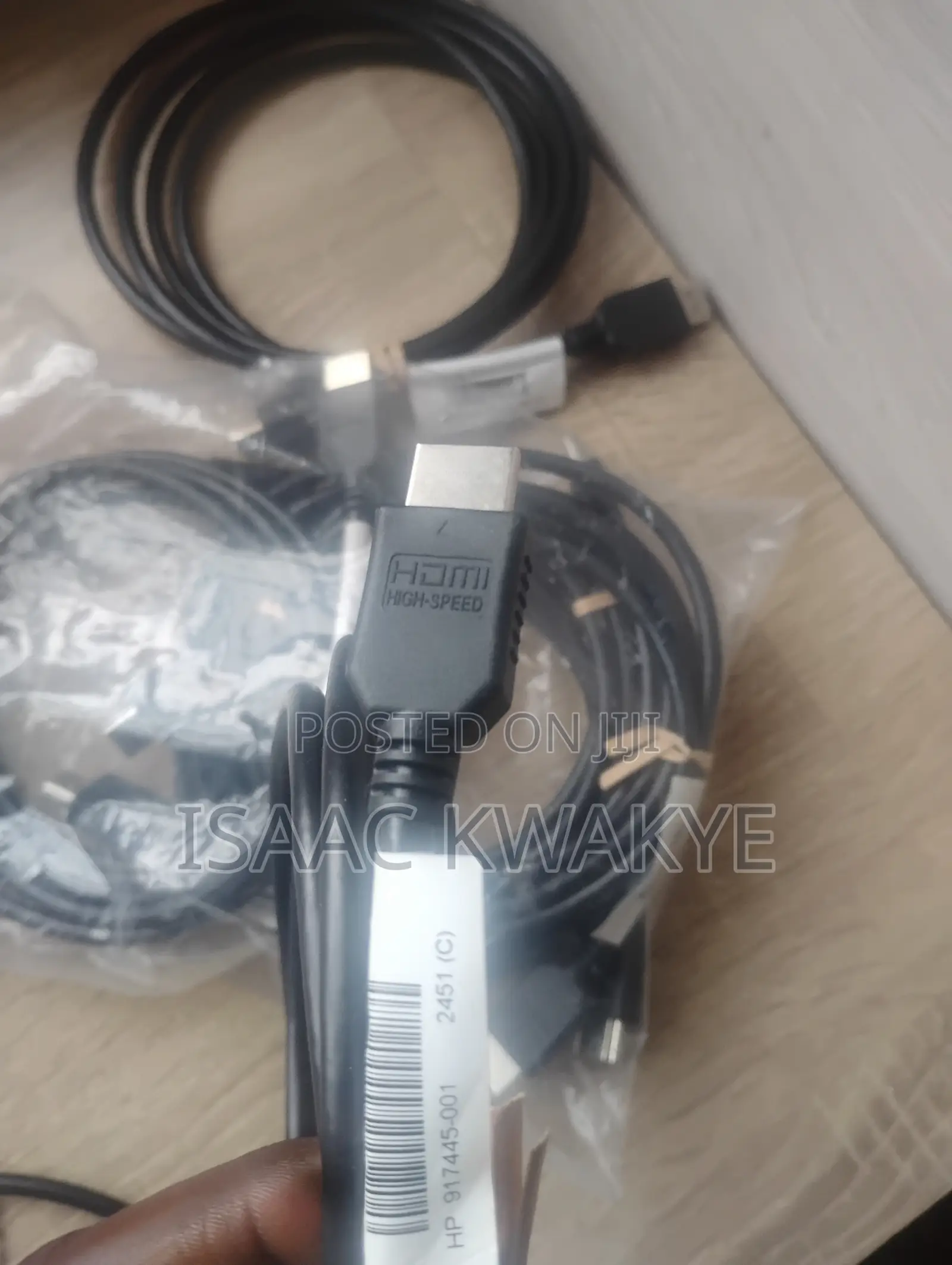 HP High-Speed HDMI Cable - Brand New