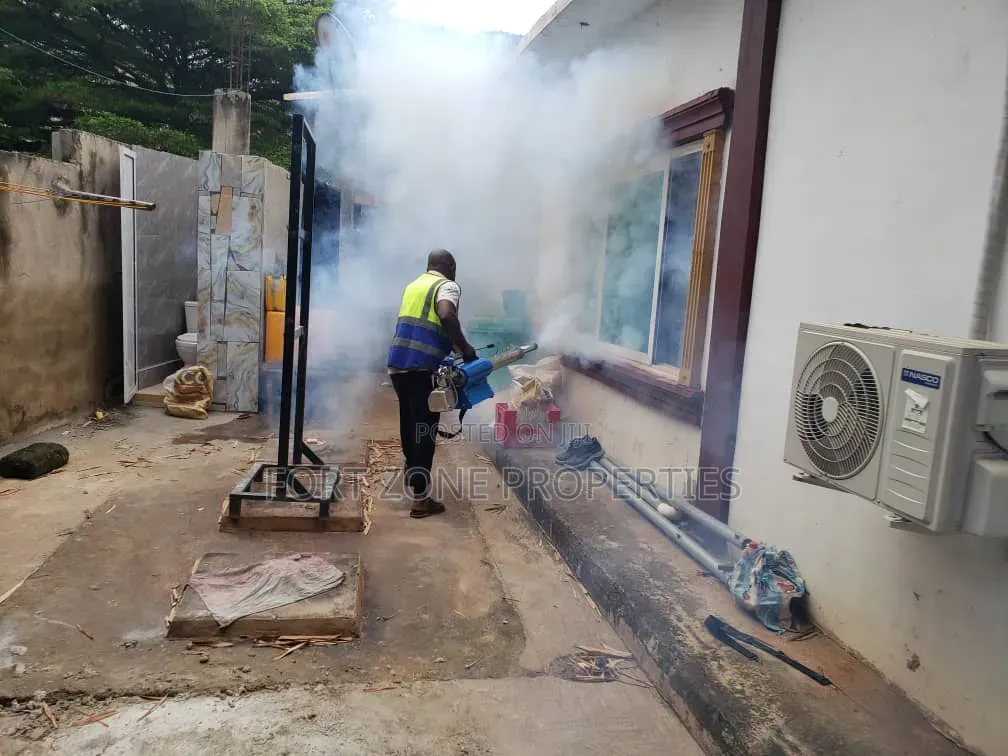 Key Fumigation With Cleantexa
