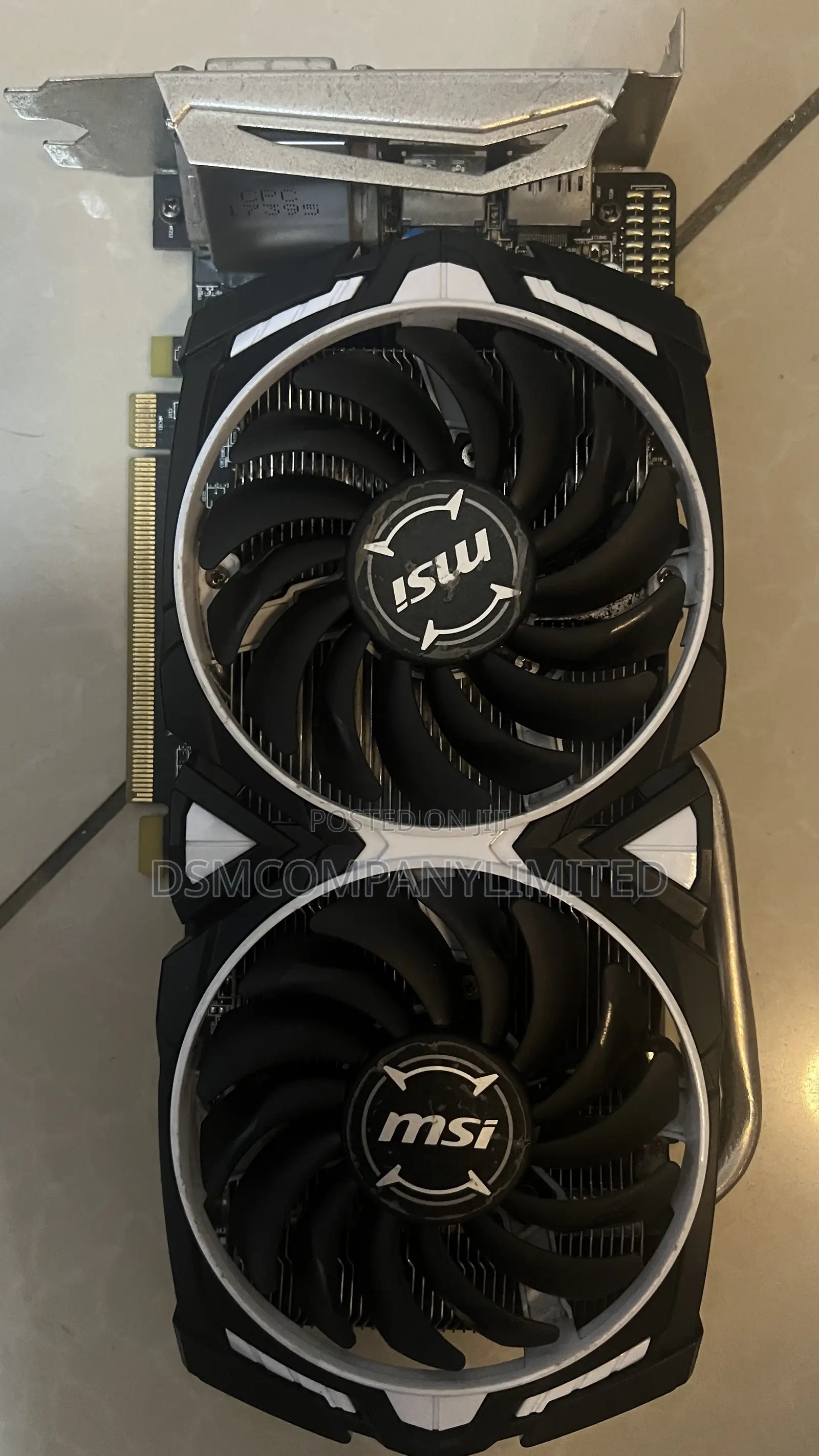 MSI Redeon Rx 570 Armour 4G OC