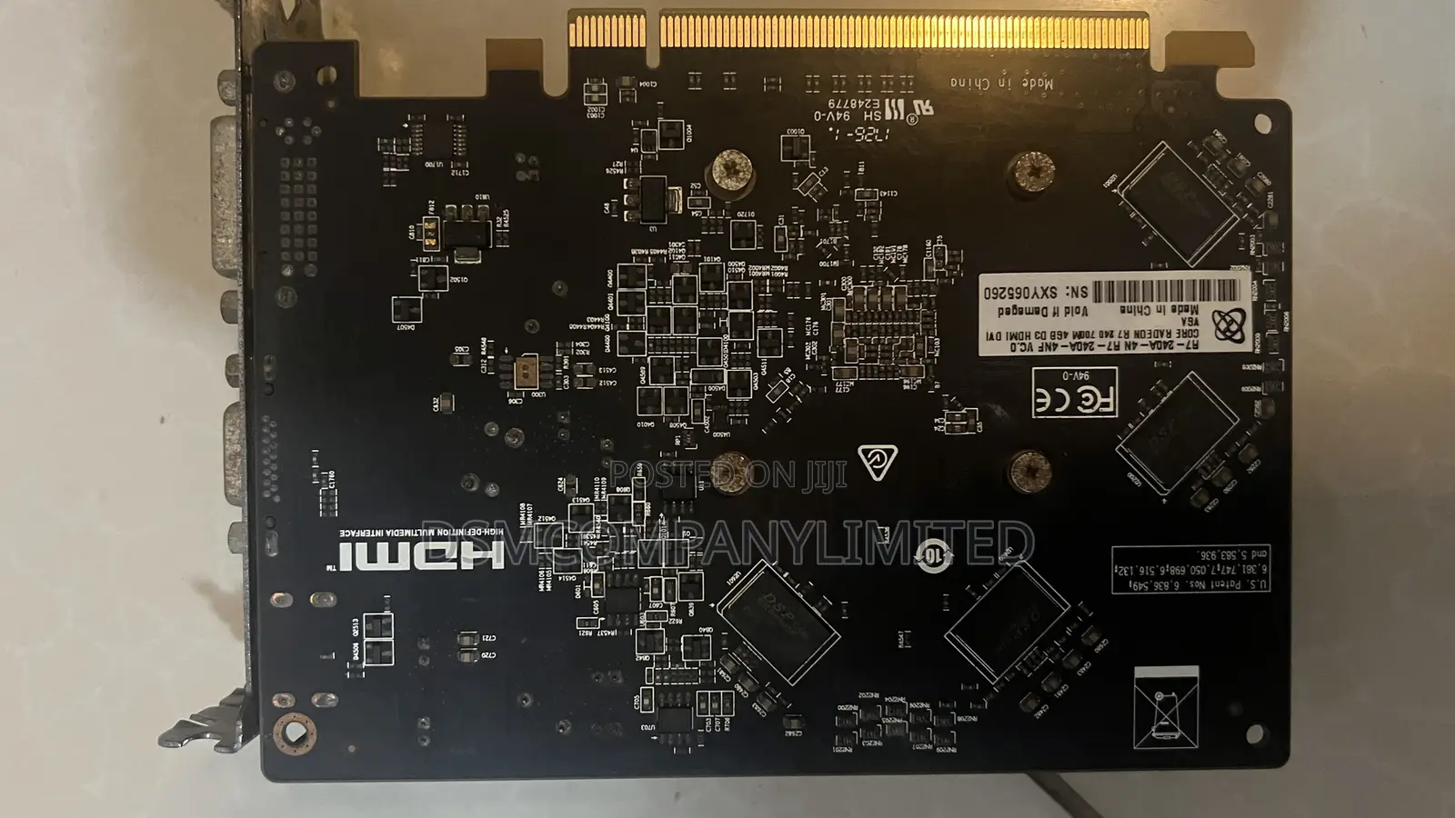 MSI Redeon Rx 570 Armour 4G OC