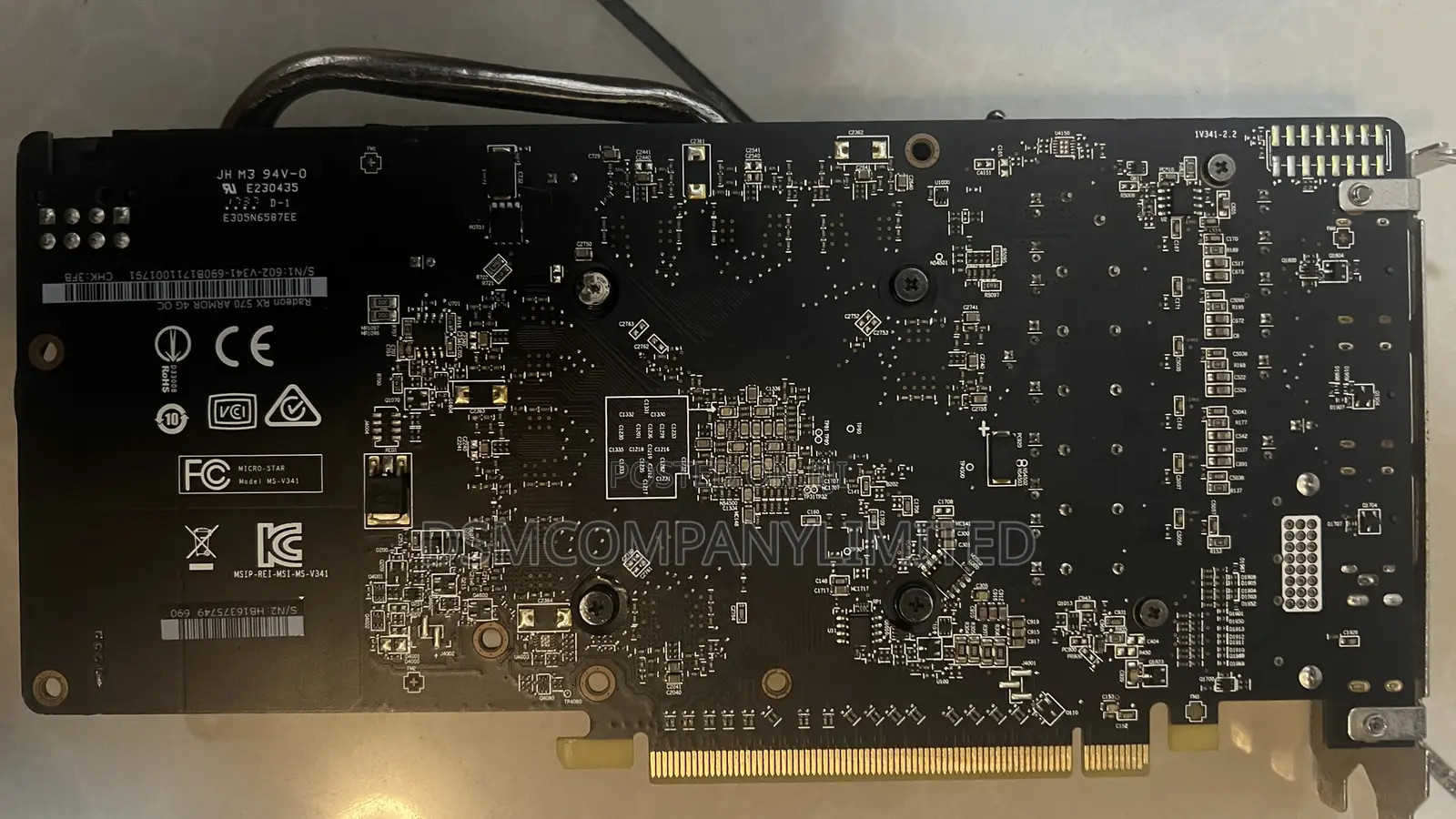 MSI Redeon Rx 570 Armour 4G OC