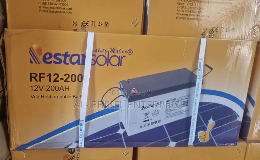 200A Solar Gel Battery