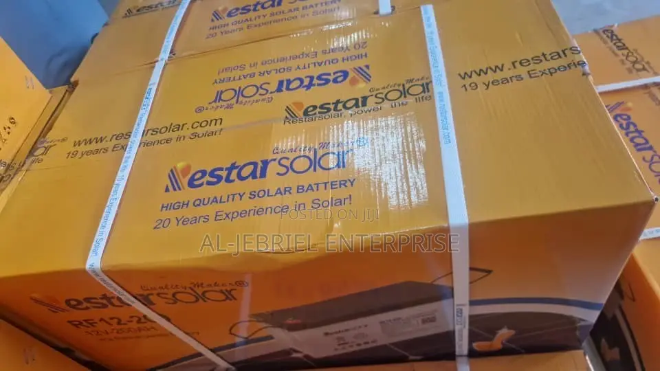 200A Solar Gel Battery