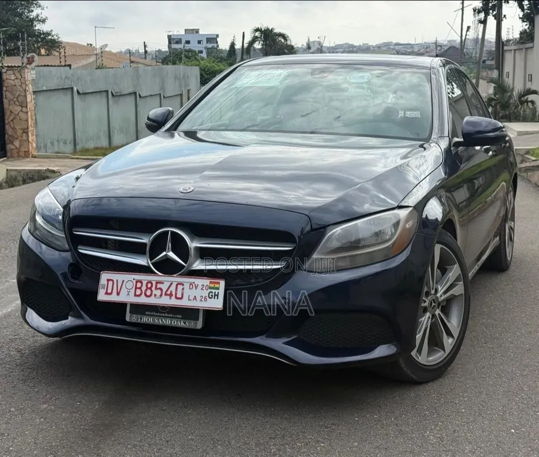 Mercedes-Benz C300 Base C300 AWD 4MATIC Sedan 2018 Blue