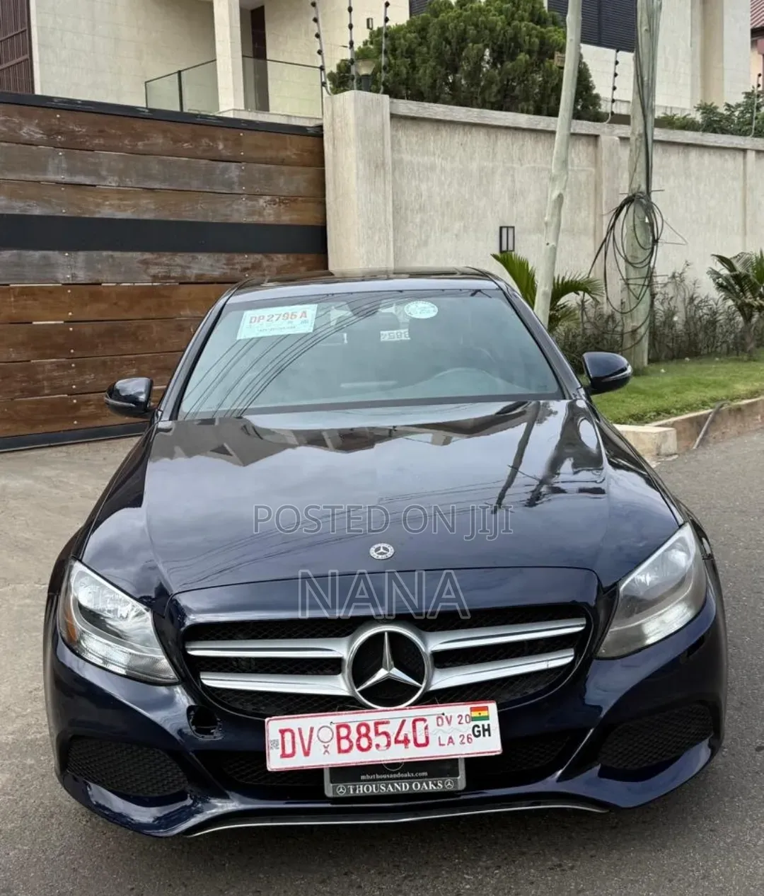 Mercedes-Benz C300 Base C300 AWD 4MATIC Sedan 2018 Blue