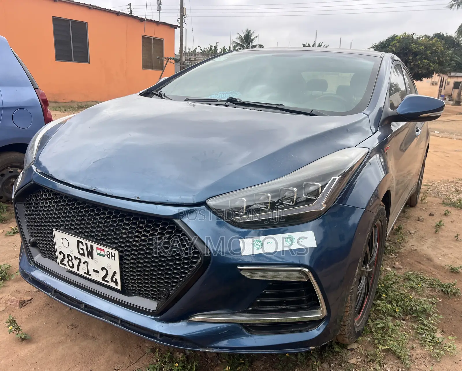 Hyundai Elantra Limited Sedan FWD (1.8L 4cyl 6A) 2013 Blue