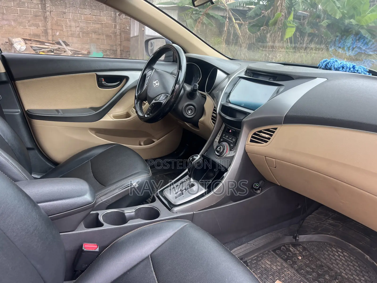 Hyundai Elantra Limited Sedan FWD (1.8L 4cyl 6A) 2013 Blue