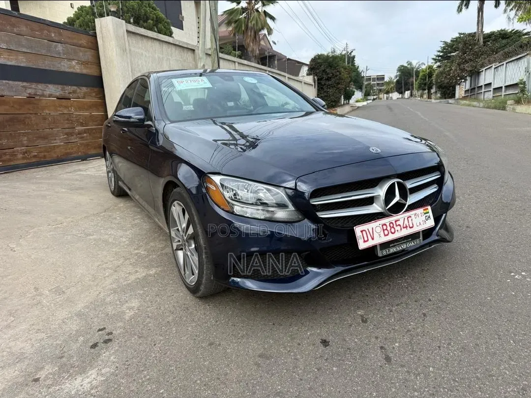 Mercedes-Benz C300 Base C300 AWD 4MATIC Sedan 2018 Blue