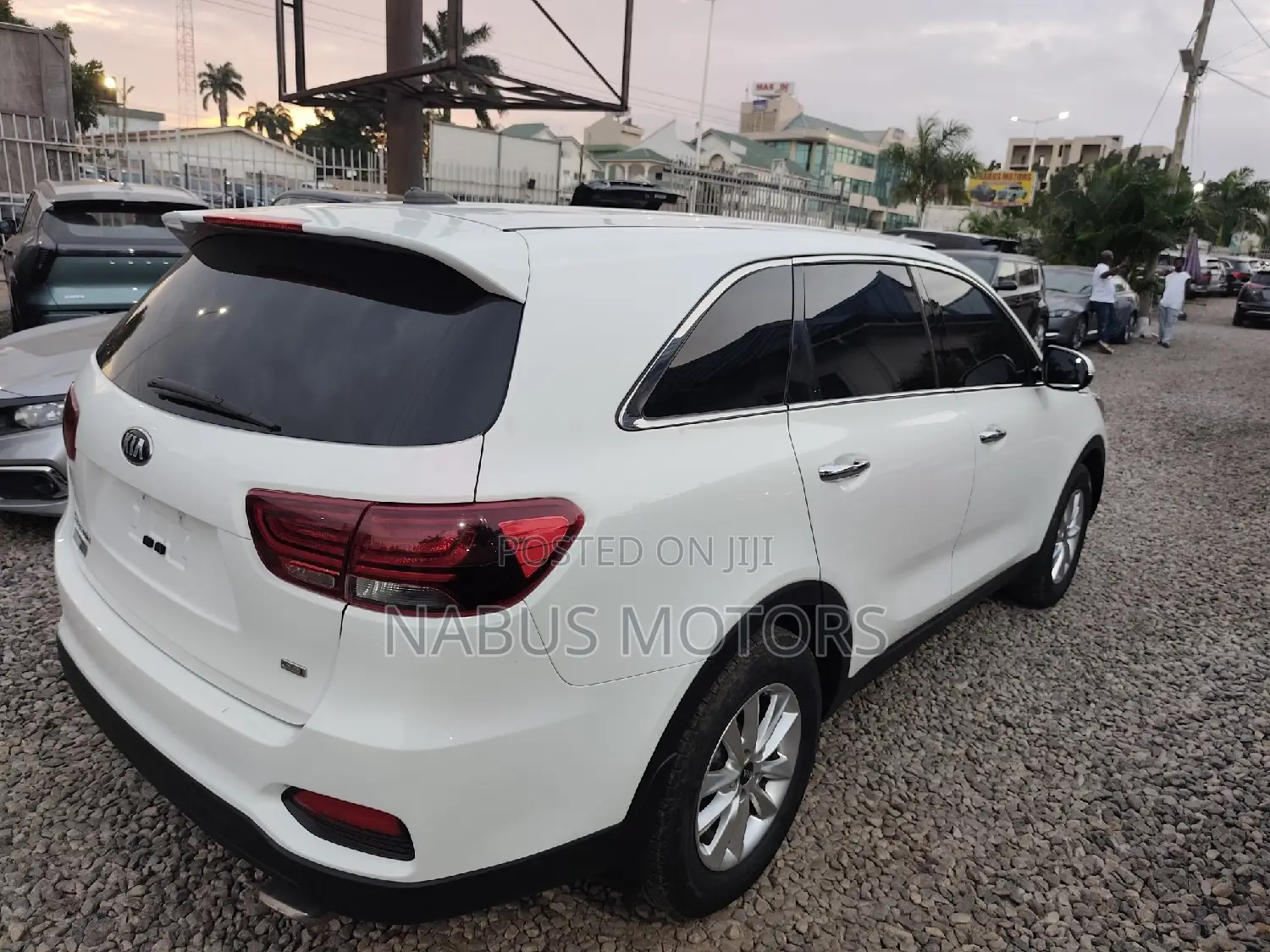 Kia Sorento 2.4L LX AWD 2019 White