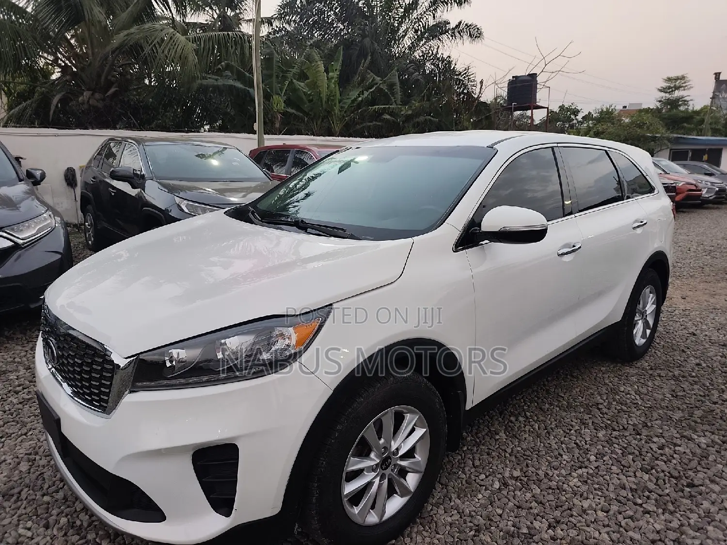 Kia Sorento 2.4L LX AWD 2019 White