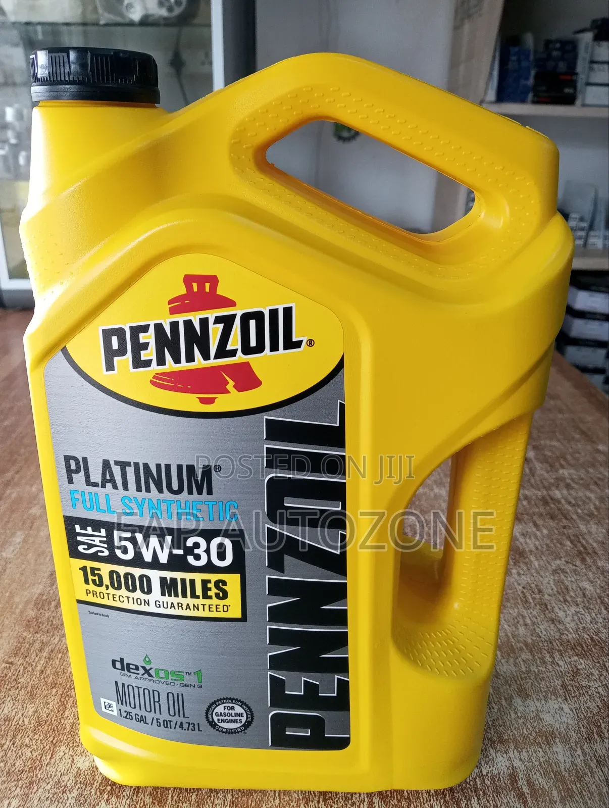 Premium Quality Platinum Full Synthetic Engine Oil Imported From USA