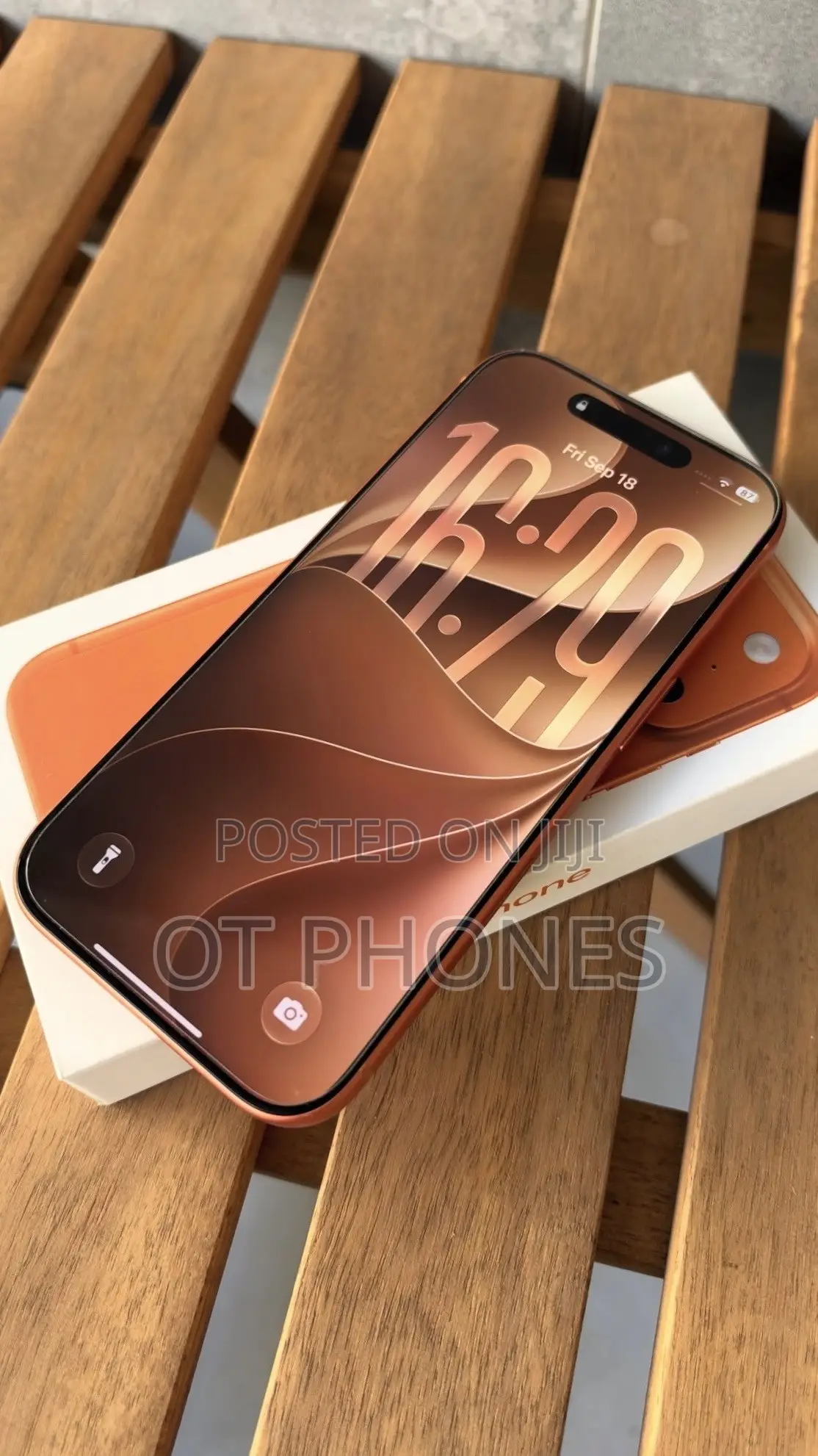 Apple iPhone 17 Pro Max 512 GB Orange