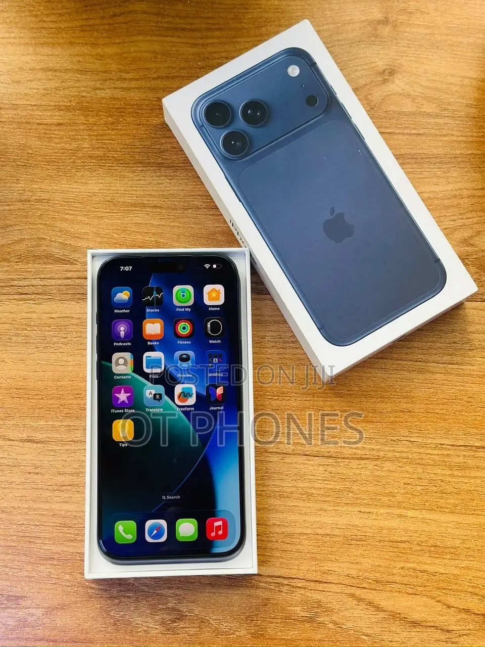 Apple iPhone 17 Pro Max 512 GB Blue