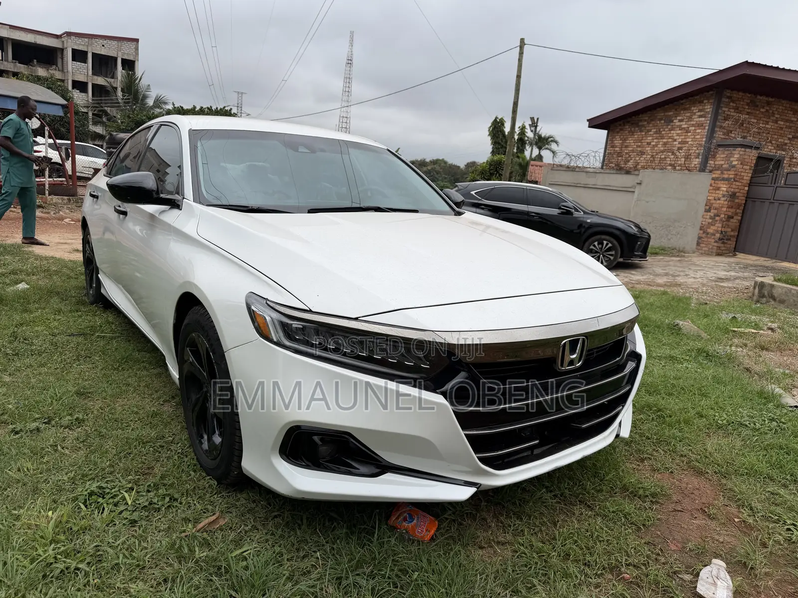 Honda Accord 2019 White
