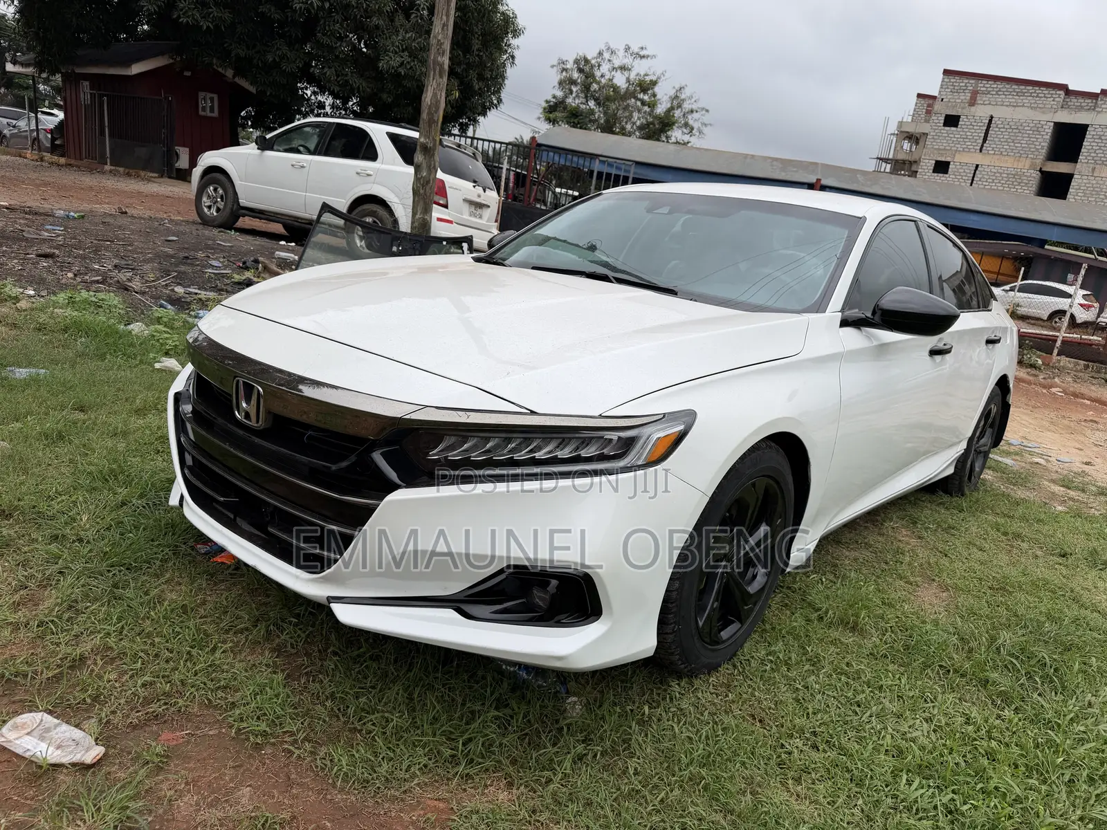 Honda Accord 2019 White