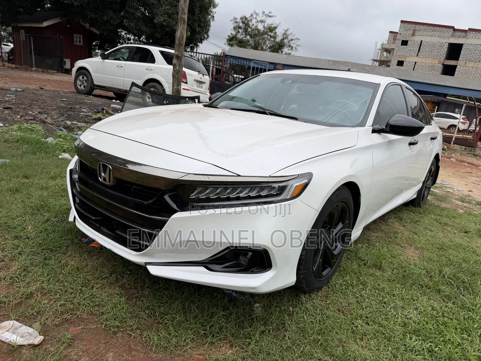 Honda Accord 2019 White