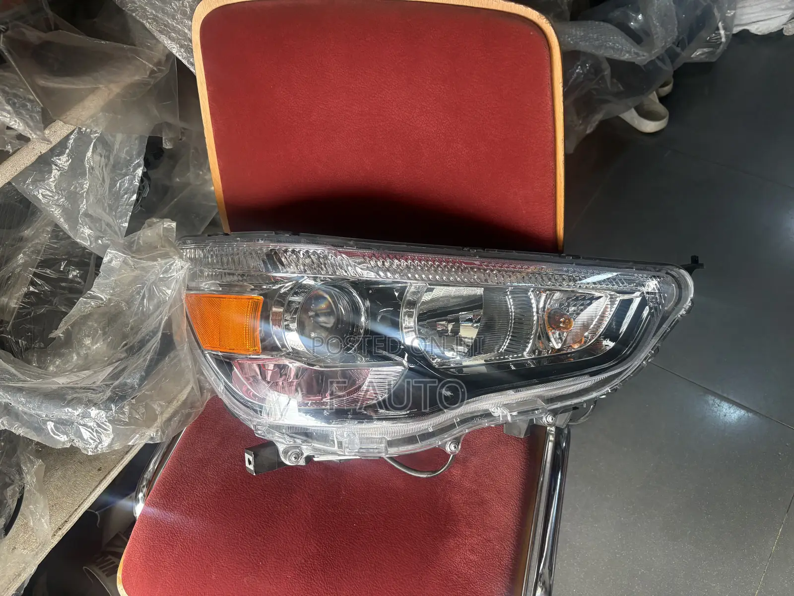 Mitsubishi Outlander ASX 2013,2016,2017,218 Headlight With Charger