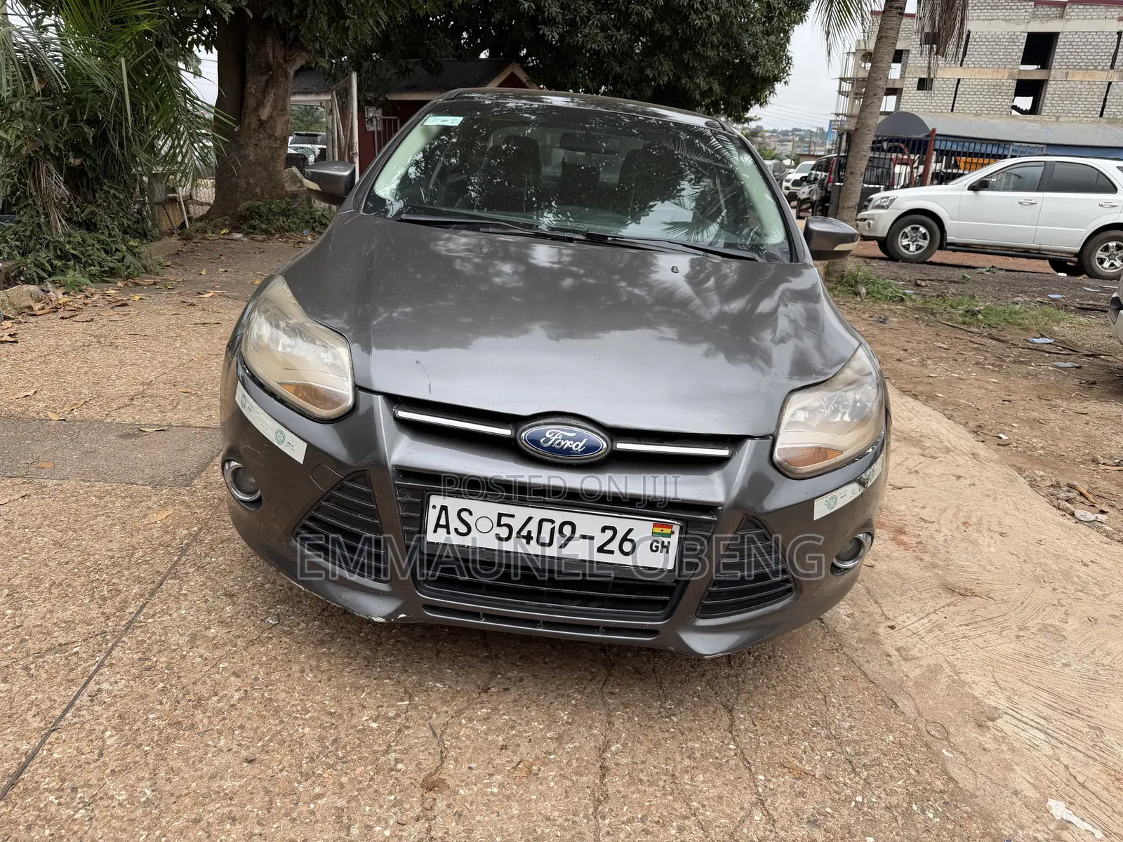 Ford Focus 2015 Gray