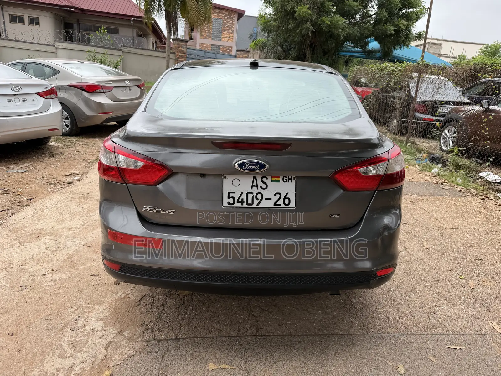 Ford Focus 2015 Gray