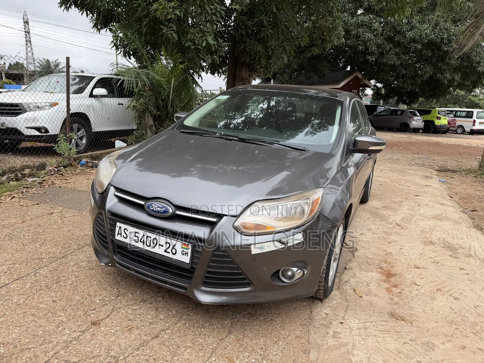 Ford Focus 2015 Gray