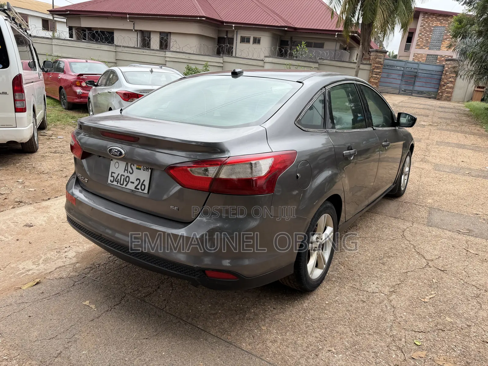 Ford Focus 2015 Gray